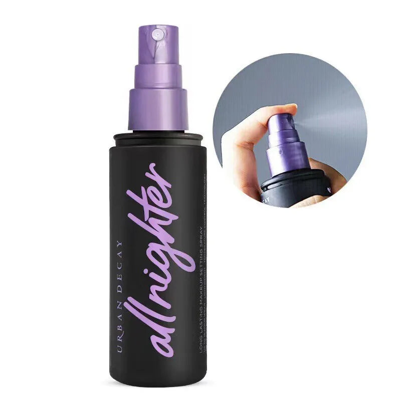 Urban Decay Makeup Setting Spray Fast-Forming Film Moisturizing Matte Non-Sticky Spray Oil Control Anti-Sweat Anti-Smudge 118ml