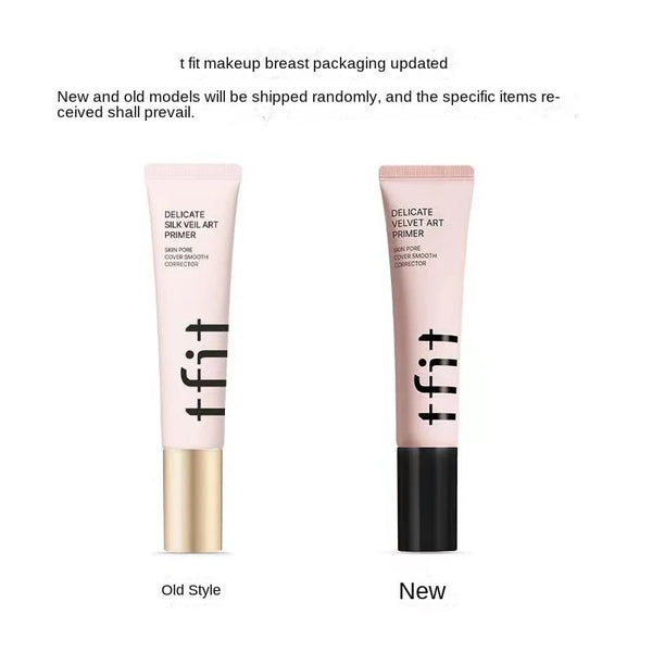 Korea TFIT Makeup Base Face Primer Invisible Pore Light Oil-Free skin pore cover smooth corrector Concealer Primer Cosmetic