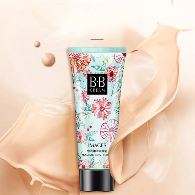 BB Cream Concealer Moisturizing Foundation Base Makeup Bare Whitening Easy to Wear Face Beauty Cosmetics