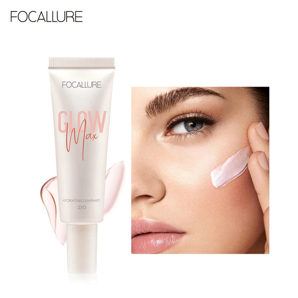 Wholesale FOCALLURE Oil Control Face Primer Gel High Coverage Invisible Pore Blurring Smooth Foundation Base Makeup Cosmetics