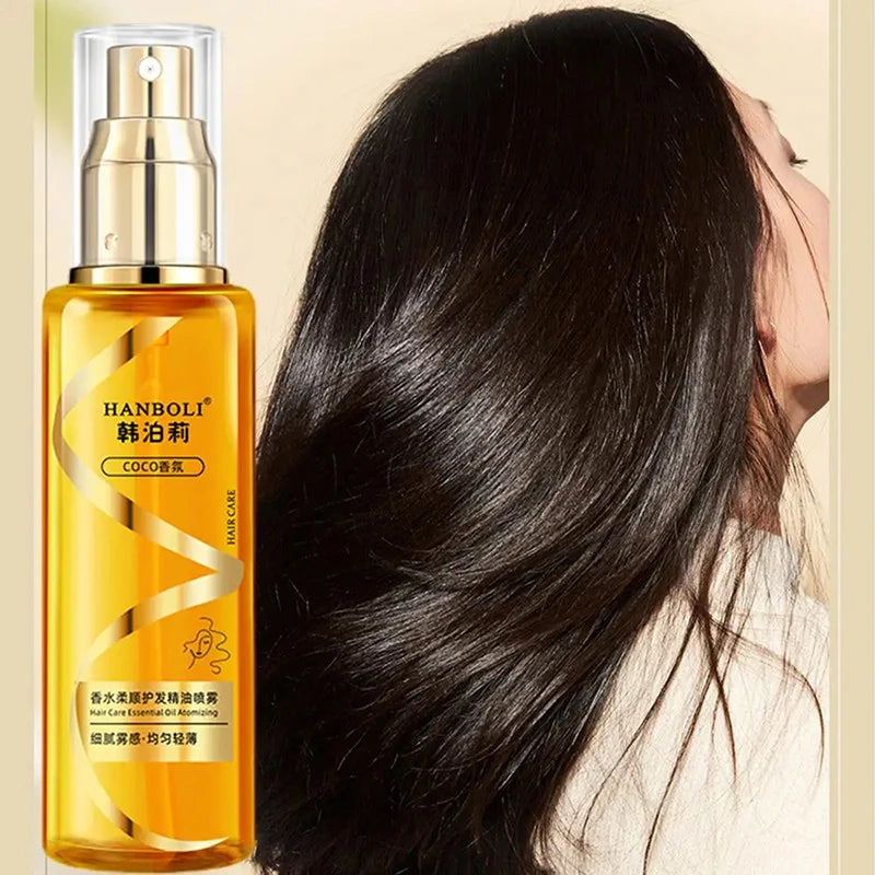 100ml Perfume Hair Care Oil Harmless Spray Hair Oil Curly Hair Oil Sheen Hair For Moisturizing Nourishing Hair Gift For Women