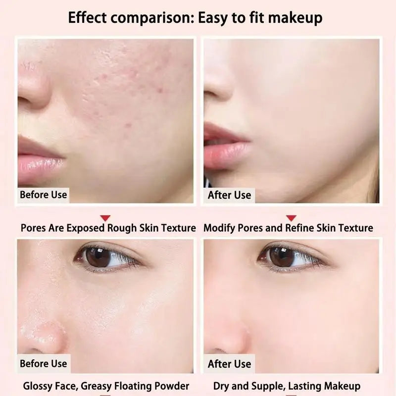 Invisible Pore Eraser Primer Moisturizing Hydrating Poreless Makeup Primer Concealer Foundation Primer Face Makeup Primer