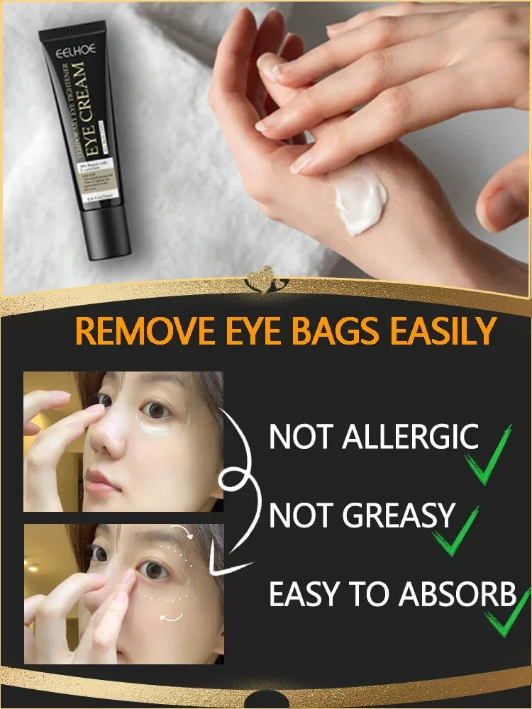 New 7 Day Tighten Wrinkles Eye Cream Lifting Firming Smooth Get Rid Of Puffy Nourish Eye Skin Care Eye Massage Cream Eye Care