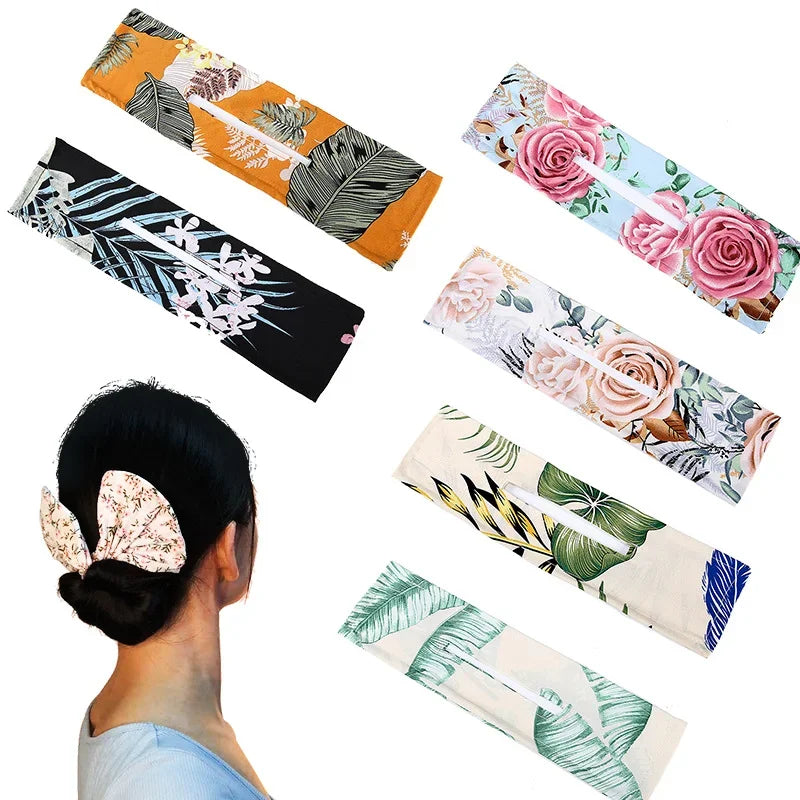 Hair Clip Magic Women Hair Styling Twist French Stylish Donut Bun Maker Accessories Buns for Women Hair Braider Для Волос