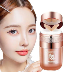 Butterfly Puff Air Cushion BB CC Cream Isolation Natural Concealer Makeup Face Base Moisturizing Oil Control Breathable Natural