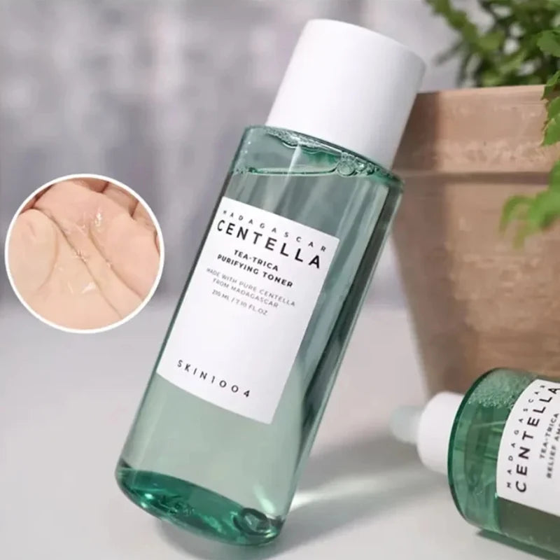 Korea Centella Purifying 210ml Toner Soothing Hydration Acne Care Skin Rejuvenation Moisturize Brightening Essence Skin Product