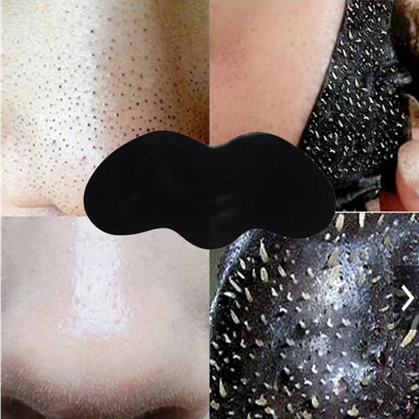 Nose Blackhead Remove Mask Plaster Nose Strips Remove Blackheads Pores Black Dot Remover Acne Peel Mask Cleaning Patch Skin Care