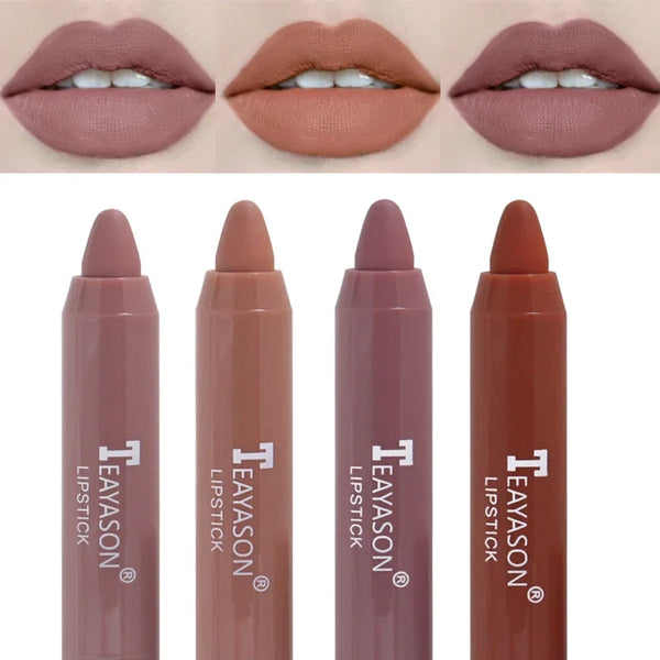 12 Colors Matte Velvet Lip Glaze Waterproof Lasting Moisturizing and Not Easy To Fade Lip Gloss Lipstick Sexy Lip Makeup Beauty