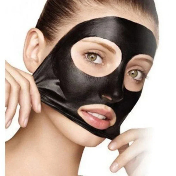 BIOAQUA Blackhead Remover Tearing Mask Deep Cleaning Skin Care Peel Off Masks Oil Control Deep Purifying Charcoal Black Mud Mask