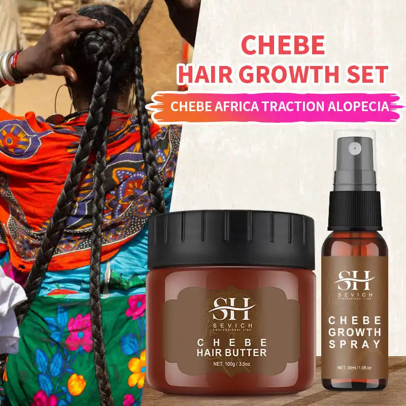 2024 Chebe Hair Growth Oil African Traction Alopecia Treatment Chebe Powder Anti Hair Loss Strengthener Spray Get Rid Of Wigs