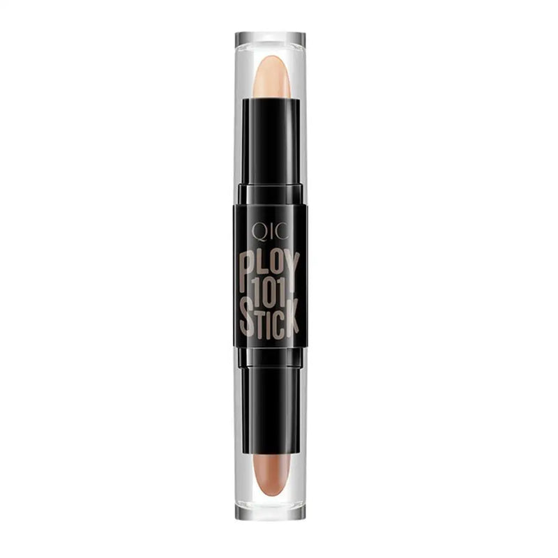 Double-head V Face Stick Highlighter Trimming Stick Shadow Pen High-light Stick Long-lasting Makeup Concealer Contouring Z3T8