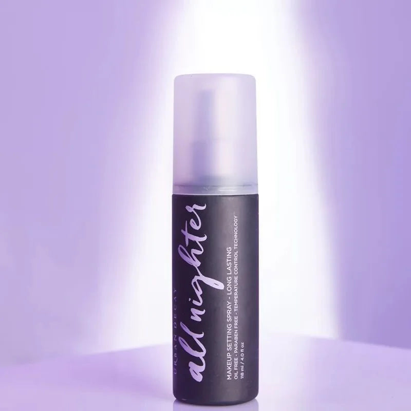 Urban Decay Makeup Setting Spray Fast-Forming Film Moisturizing Matte Non-Sticky Spray Oil Control Anti-Sweat Anti-Smudge 118ml