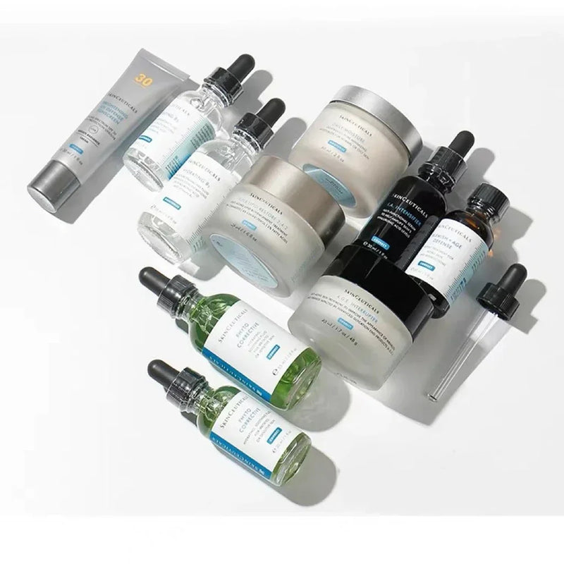 Original Skin Ceuticals Serum Corrective Facial Care Set Moisturizing Lotion Face Cream Eye Cream Phyto Sunscreen Face Mask