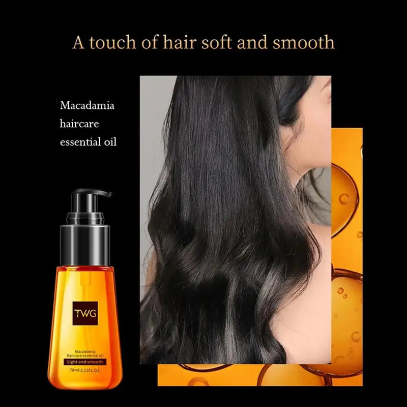 Morocco Argan Hair oil Care Essence Nourishing Repair Damaged Improve Split Hair Rough Remove Greasy Treatment Hair Care