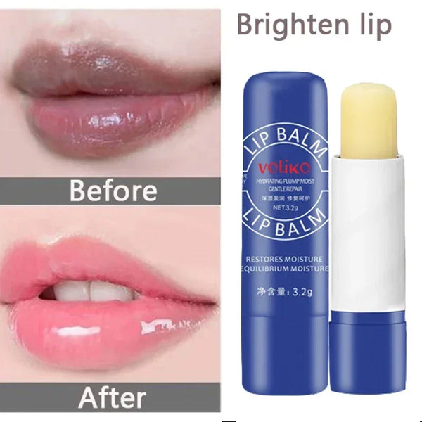 New Lip Balm Remove Dark Lighten Melanin Lip Mask Fade Lip Line Brighten Exfoliating Moisturize Dead Skin Repair Lip Care 2024