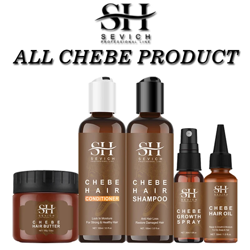 2024 Chebe Hair Growth Oil African Traction Alopecia Treatment Chebe Powder Anti Hair Loss Strengthener Spray Get Rid Of Wigs