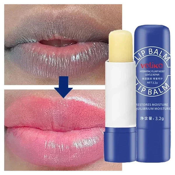 New Lip Balm Remove Dark Lighten Melanin Lip Mask Fade Lip Line Brighten Exfoliating Moisturize Dead Skin Repair Lip Care 2024