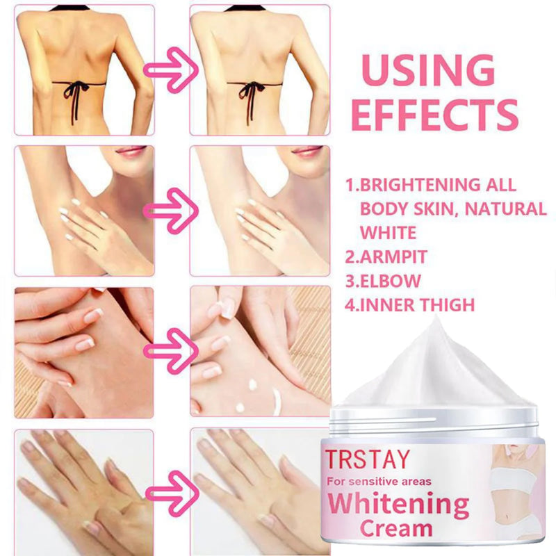 Body Lightening Cream Skincare Face Body Lightening Lotion Body Care Whitening Cream For Sensitive Areas