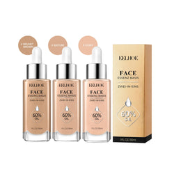 Liquid Foundation Waterproof Makeup High Coverage Concealer Long-lasting Cover Dark Circle Brighten Matte Moisturizing BB Cream