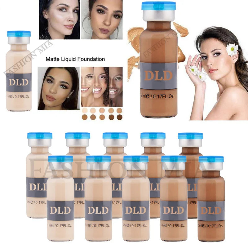 BB Cream Collagen essence Natural Moisturizing liquid foundation Korean Cosmetic concealer for Women Beauty