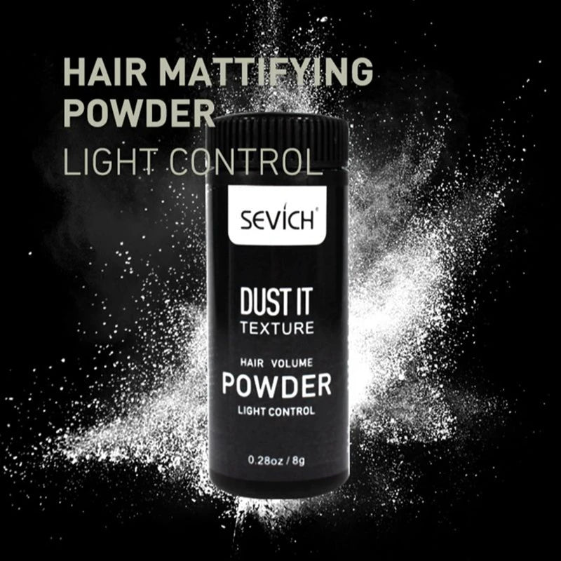 Bundle Sale Sevich 8g Unisex Hair Mattifying Powder Double Hair Value Hair Powder  Dust It Hair powder Hair styling spray