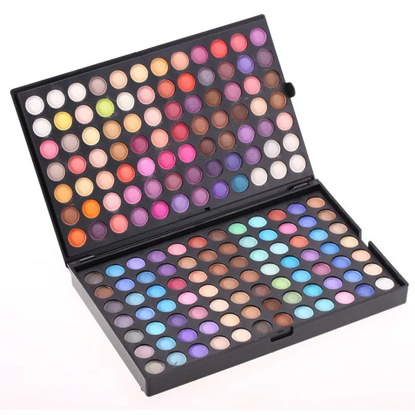 Makeup 252 Colors Nude Eye Shadow Pearlescent Matte Glitter Eyeshadow Palette Long Lasting Make Up Eyeshadow Beauty Eye Pallete