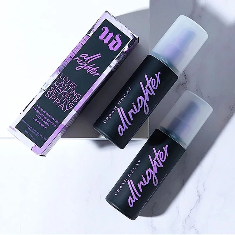 Urban Decay Makeup Setting Spray Fast-Forming Film Moisturizing Matte Non-Sticky Spray Oil Control Anti-Sweat Anti-Smudge 118ml