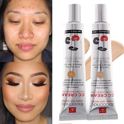 Centella Cc Cream Concealer Foundation Full Coverage Waterproof Long Lasting Invisible Pores Brighten bb Cream Korean Makeup