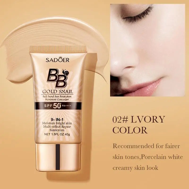   Sunscreen BB Cream - Veer Beauty