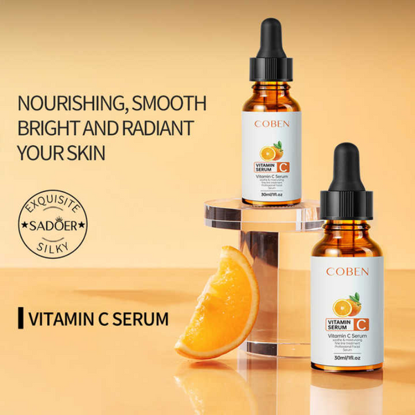 Vitamin C Facial Eye Serum - Veer Beauty