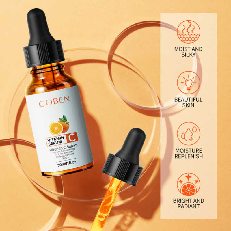 Vitamin C Facial Eye Serum - Veer Beauty