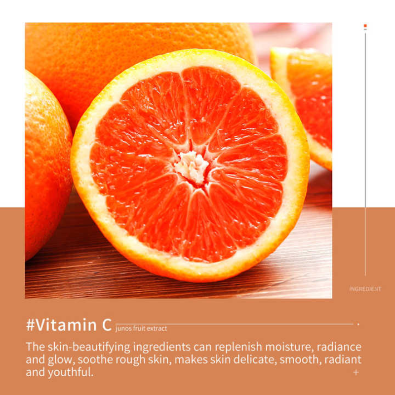 Vitamin C Facial Eye Serum - Veer Beauty