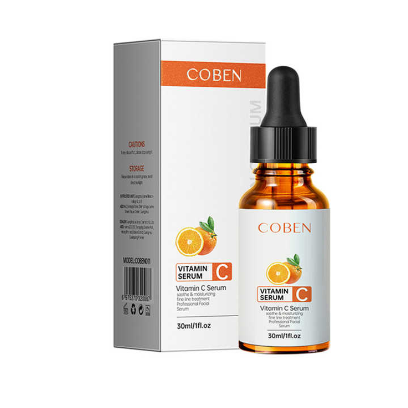 Vitamin C Facial Eye Serum - Veer Beauty